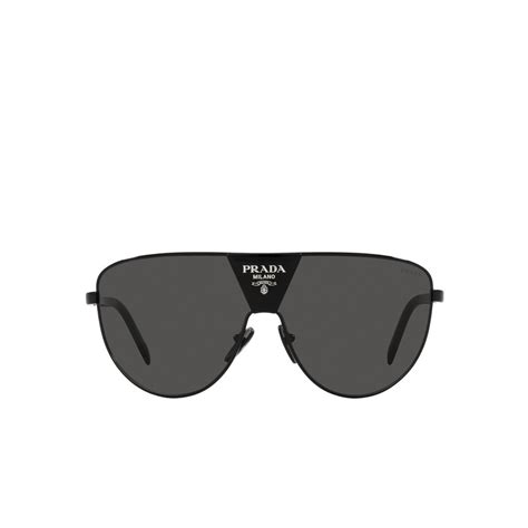 prada spr 690 45022 black round model pr 690s sunglasses|Prada PR 69ZS XXL (0 .